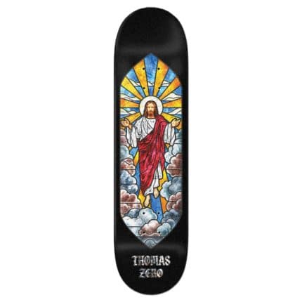 ZERO Thomas Stained Glass Σανίδα 8.25" - Μαύρο.