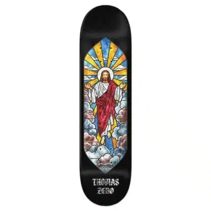 ZERO Thomas Stained Glass Σανίδα 8.25" - Μαύρο.