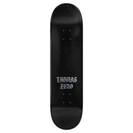 ZERO Thomas Stained Glass Σανίδα 8.25" - Μαύρο.