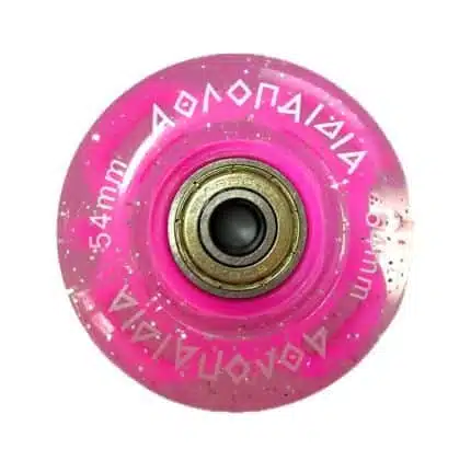 3K φούξια ροδάκια για roller 10322.