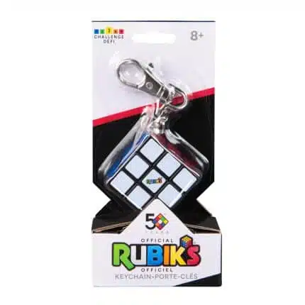 Rubik πολύχρωμος rubiks 3x3 μπρέλοκ.