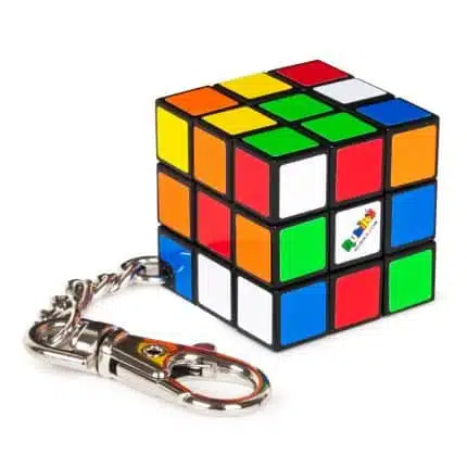 Rubik πολύχρωμος rubiks 3x3 μπρελόκ.