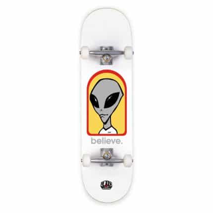 ALIEN WORKSHOP Believe Complete Τροχοσανίδα 8" - Λευκό.