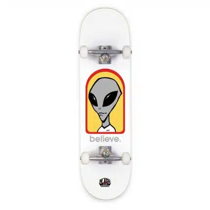 ALIEN WORKSHOP Believe Complete Τροχοσανίδα 8" - Λευκό.