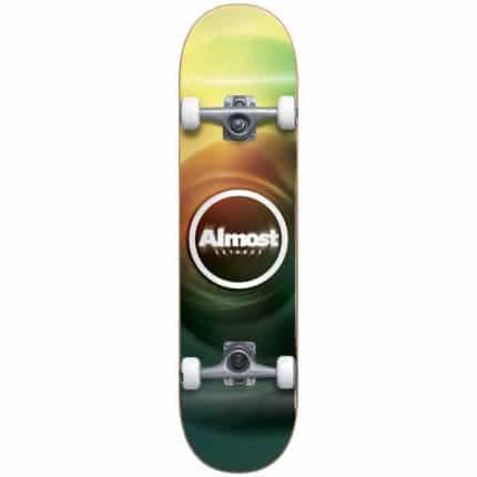 ALMOST Blur Resin Complete Skateboard 7.75''  Multi.