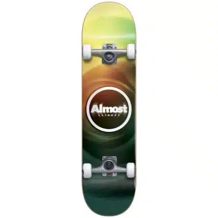 ALMOST Blur Resin Complete Skateboard 7.75''  Multi.
