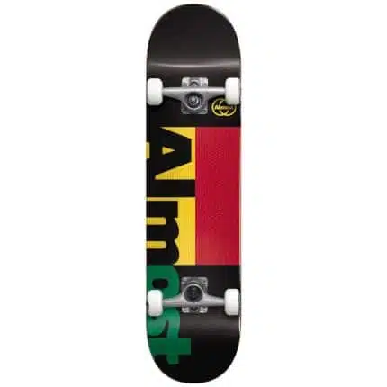 ALMOST Ivy League Premium Complete Skateboard 7.375'' Μαύρο.