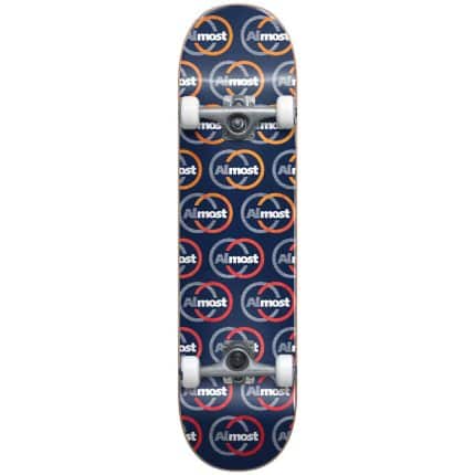 ALMOST Ivy Repeat Premium Complete Skateboard 8'' Μπλε.
