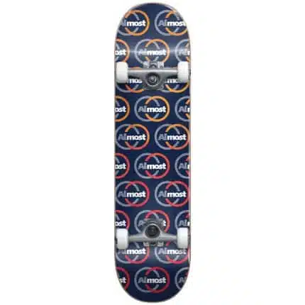 ALMOST Ivy Repeat Premium Complete Skateboard 8'' Μπλε.