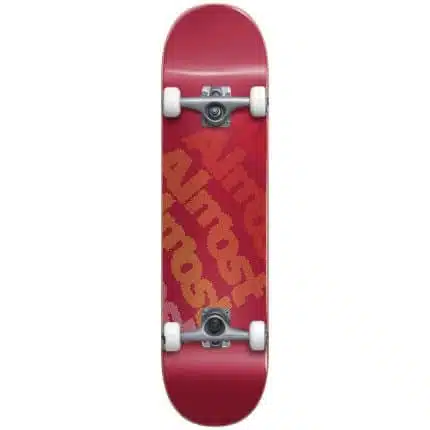 ALMOST Light Bright FP Complete Skateboard 7.75'' Κόκκινο.