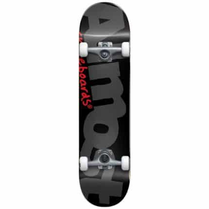 ALMOST Logo Land FP Complete Skateboard 8.125'' Μαύρο.