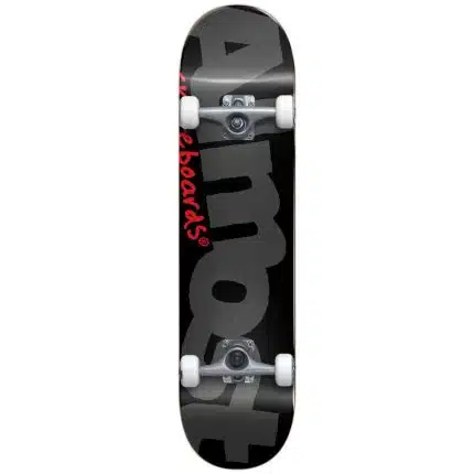 ALMOST Logo Land FP Complete Skateboard 8.125'' Μαύρο.