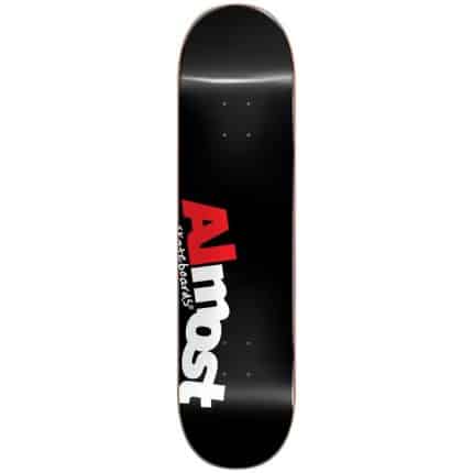 ALMOST Most HYB Complete Skateboard 8.25'' - Μαύρο.