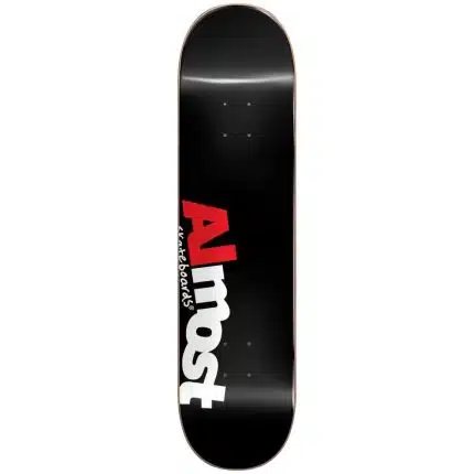 ALMOST Most HYB Complete Skateboard 8.25'' - Μαύρο.