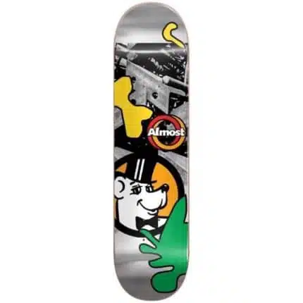 ALMOST New Pro Σανίδα 8.25" - Ασημί