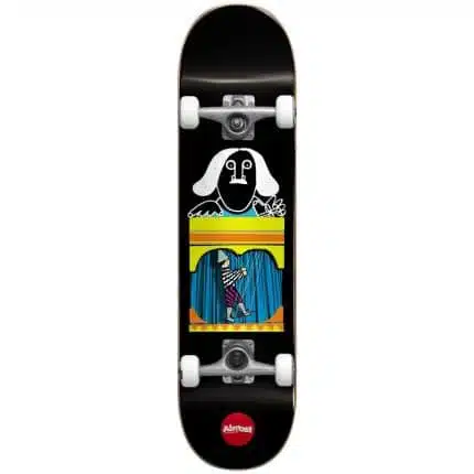 ALMOST Puppet Master Complete Skateboard 8.125'' Μαύρο.