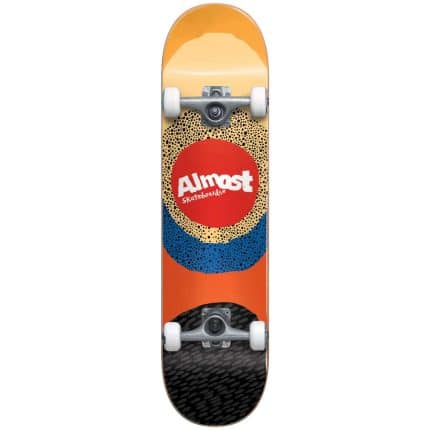ALMOST Radiate FP Complete Skateboard 7.5'' Κίτρινο.