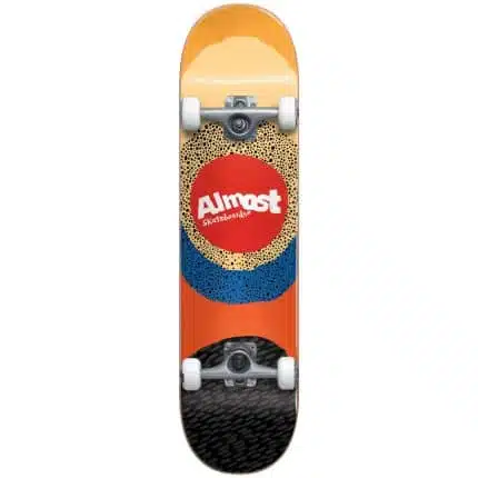 ALMOST Radiate FP Complete Skateboard 7.5'' Κίτρινο.