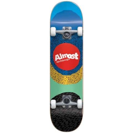 ALMOST Radiate FP Complete Skateboard 8.25'' Μπλε.