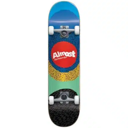 ALMOST Radiate FP Complete Skateboard 8.25'' Μπλε.