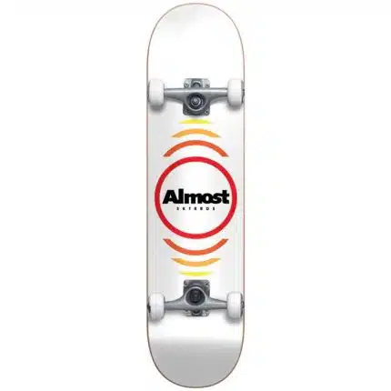 ALMOST Reflex FP Complete Skateboard 7.625'' - Λευκό.