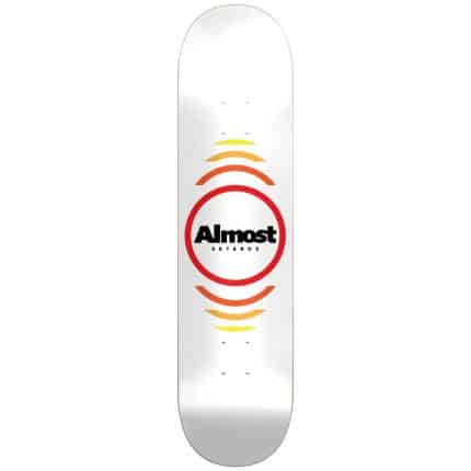 ALMOST Reflex HYB Σανίδα 7.75'' - Λευκό.