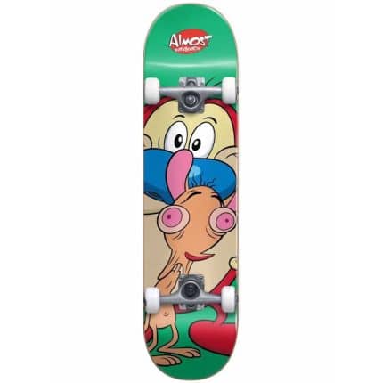 ALMOST Ren & Stimpy on my Back Resin S/W Τροχοσανίδα 7.0'' Πράσινο.
