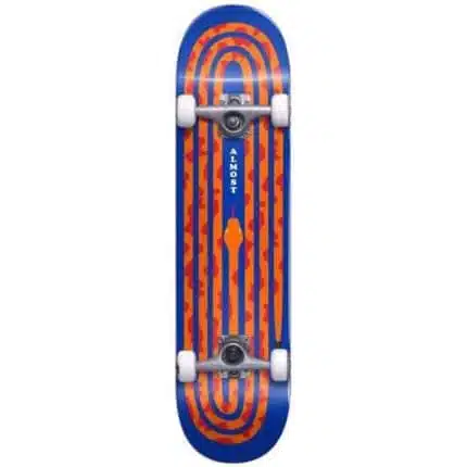 ALMOST Snake FP Complete Skateboard 8.25'' Μπλε.
