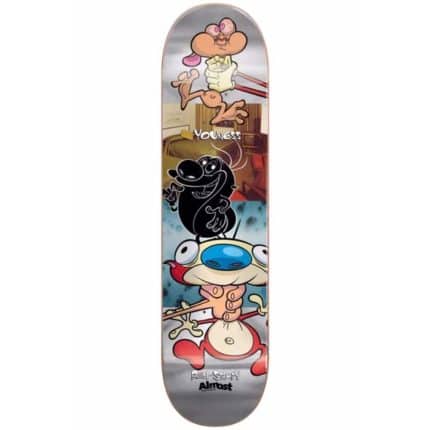 ALMOST Youness Ren & Stimpy Room Mate R7 Σανίδα 8.25'' - Multi.