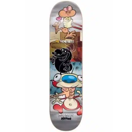 ALMOST Youness Ren & Stimpy Room Mate R7 Σανίδα 8.25'' - Multi.