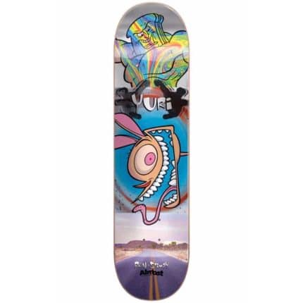 ALMOST Yuri Ren & Stimpy Road Trip R7 Σανίδα 8'' Multi.