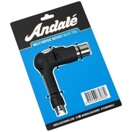 ANDALE Multi Purpose Ratchet Tool Μαύρο.
