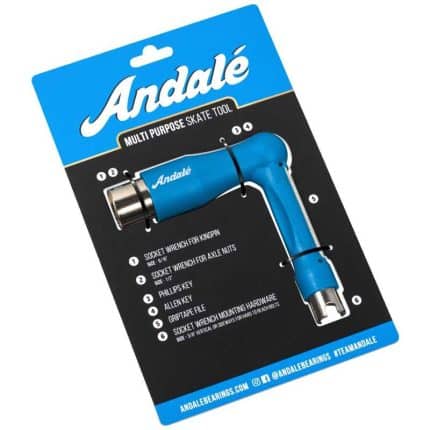 ANDALE Multi Purpose Skate Tool Μπλε.