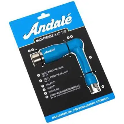ANDALE Multi Purpose Skate Tool Μπλε.