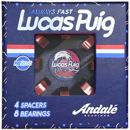 andale ρουλεμάν & lucas pro spacer.