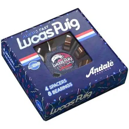 andale ρουλεμάν & lucas pro spacer.
