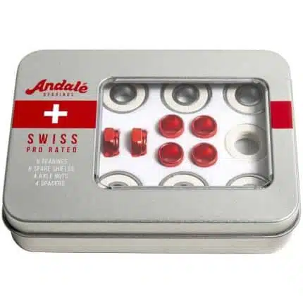 ANDALE Swiss Ρουλεμάν & Andale Spacers Tin BOX.