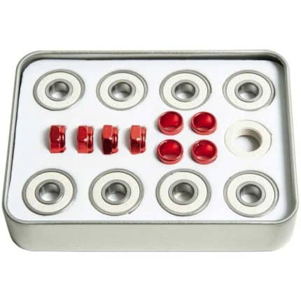 ANDALE Swiss Ρουλεμάν & Andale Spacers Tin BOX.