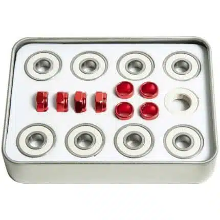 ANDALE Swiss Ρουλεμάν & Andale Spacers Tin BOX.