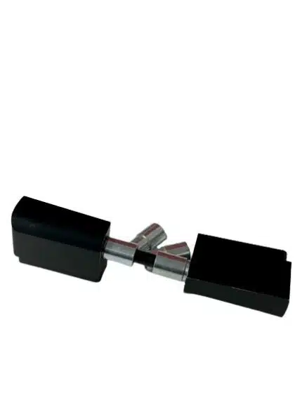 AO SCOOTERS Aluminium Plugs 7,0" - Mαύρο.