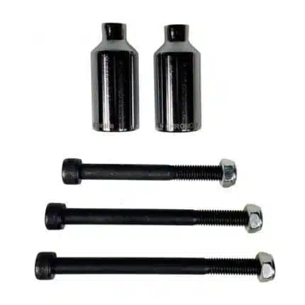 AO SCOOTERS Chromoly Peg Kit - Χρώμιο.