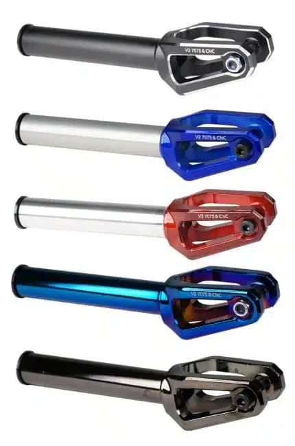 AO SCOOTERS Diamond V2 7000 SCS Πιρούνι - Κόκκινο.