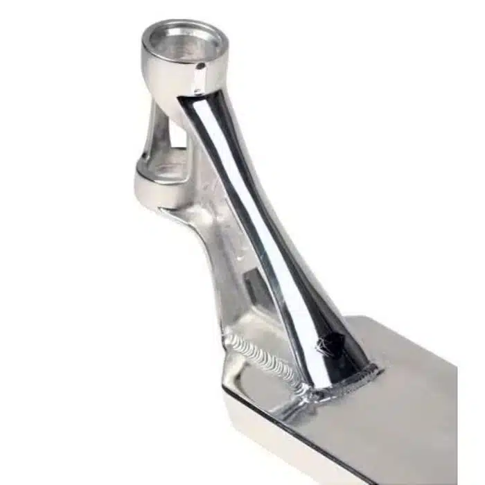 AO SCOOTERS Enzo V2 Deck Chrome S - Silver - Image 3