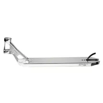 AO SCOOTERS Enzo V2 Deck chrome S - Ασημί.
