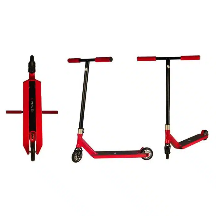AO Scooters Maven 5 Kick Scooter - Red - Image 4
