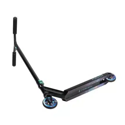 AO SCOOTERS Maven Πατίνι - Μαύρο/Λάδι.