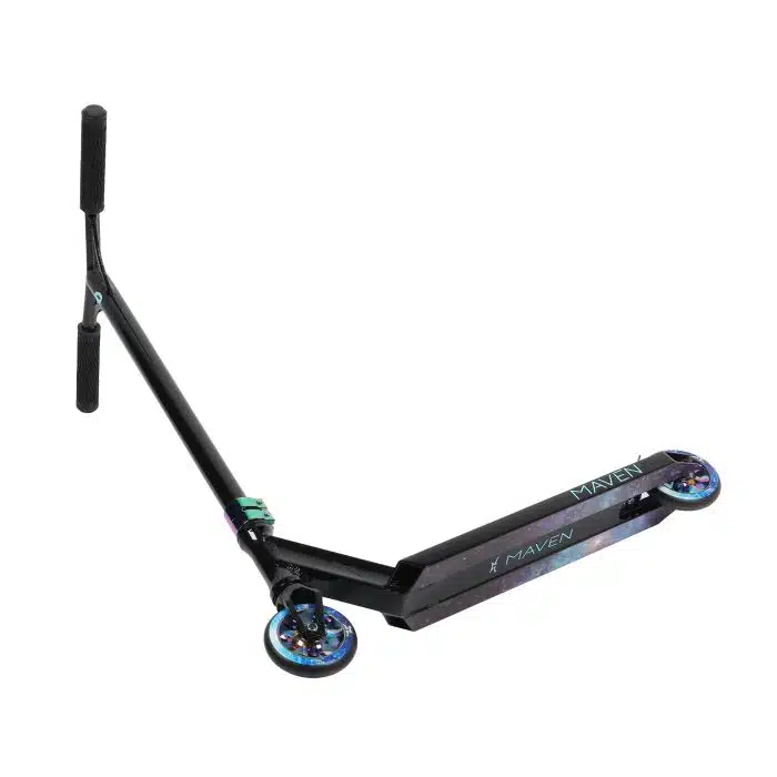 AO SCOOTERS Maven Πατίνι - Μαύρο/Λάδι.