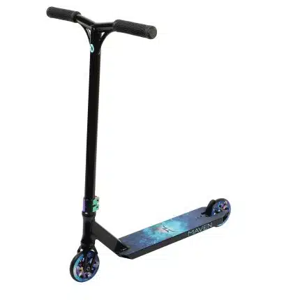 AO SCOOTERS Maven Πατίνι - Μαύρο/Λάδι.