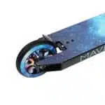 AO SCOOTERS Maven Πατίνι - Μαύρο/Λάδι.