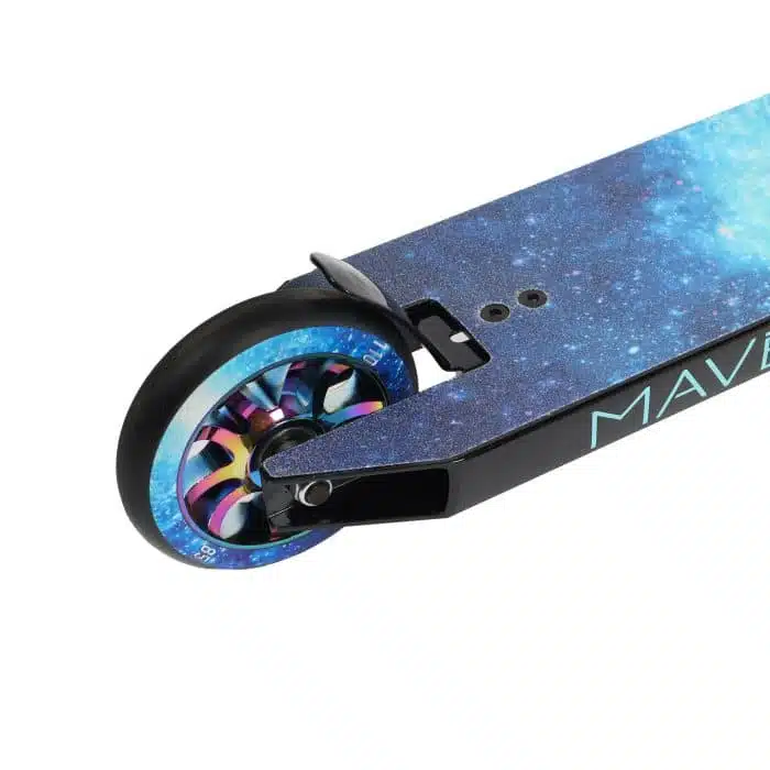 AO SCOOTERS Maven Πατίνι - Μαύρο/Λάδι.